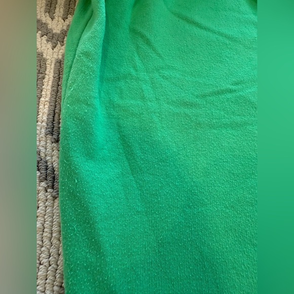 Zara Bright Green Cropped Crew Top and Jogger Set - Picture 11 of 11